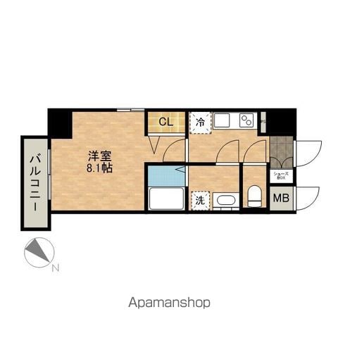エスリード名古屋東別院の間取り写真