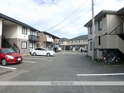 シティハイムナガタⅡ[2LDK/47.79m2]の外観4