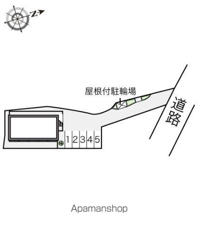 レオパレスBonne journeeの内装写真