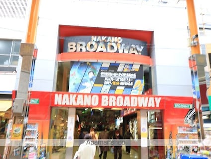 東京都中野区新井２丁目[1K/28.8m2]の周辺8