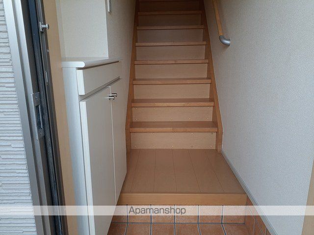 サニーウエスト[1LDK/46.28m2]の玄関