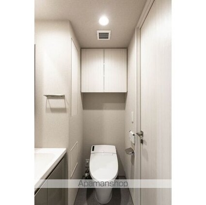 エムレジデンス中野坂上[1DK/25.62m2]のトイレ