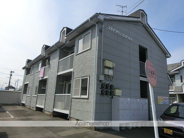 スカイタウンヨシダG3の外観写真