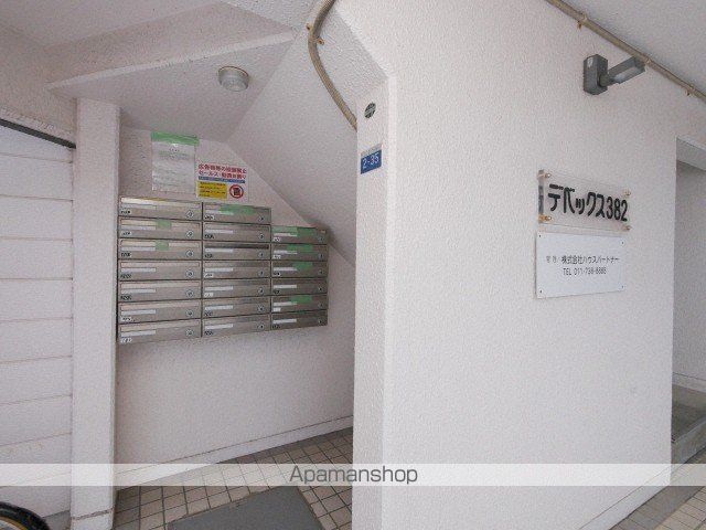 DEVEX382の玄関写真
