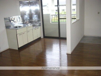 ドリームハイツＡ棟[2LDK/50.51m2]のキッチン