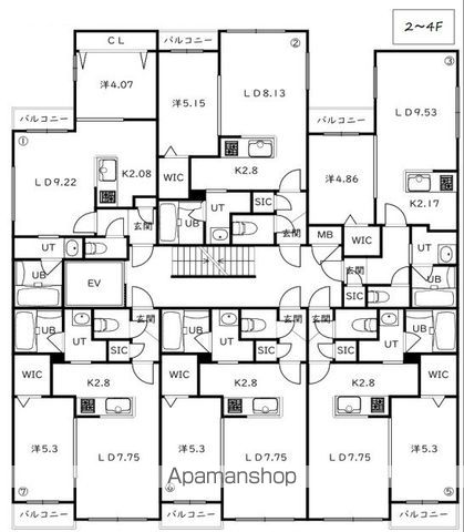 SHU RESIDENCE菊水のその他写真