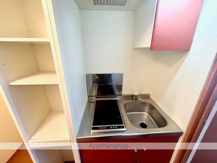 レオパレスボヌール山辺[1K/28.02m2]のキッチン1