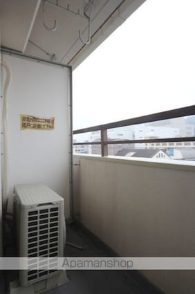 サンハイツ木屋町[1K/17.01m2]のバルコニー