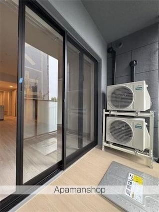 Ｓｔａｄｔ　Ｎｅｒｉｍａーｋａｓｕｇａｃｈｏ[2LDK/64.42m2]のバルコニー