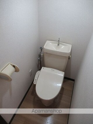 ビクトリースマイル壱番館[1K/18m2]のトイレ