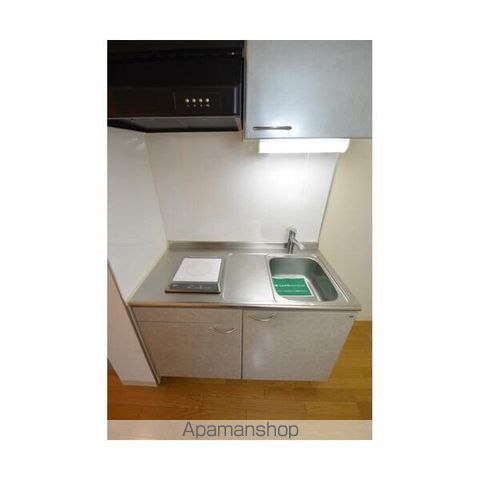 コルティーレ池尻[1K/26.47m2]のキッチン