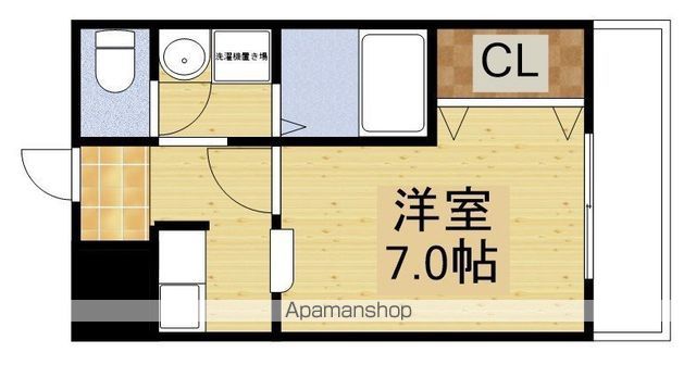 ニューノモトマンションの間取り写真