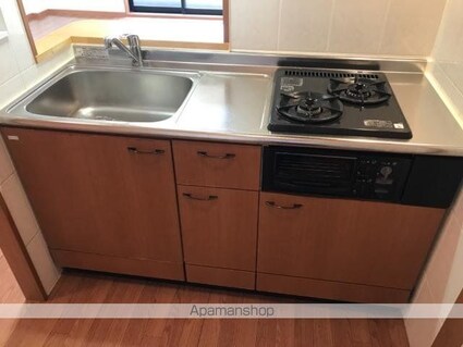 ソレイユ・コート[1R/36m2]のキッチン