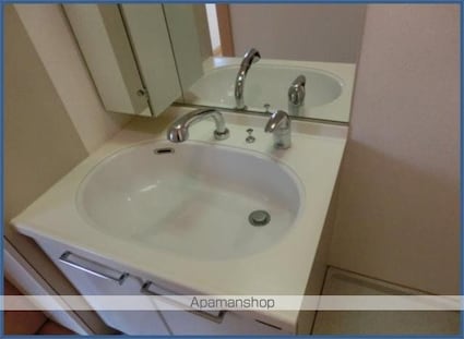 ＺＯＯＭ銀座２丁目Ｓｅｃｏｎｄ[2DK/50.56m2]の洗面所