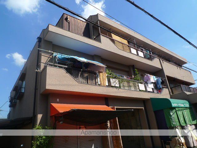 西川コーポの外観写真