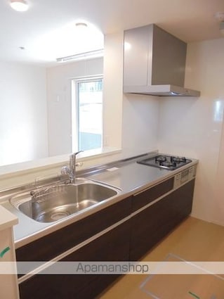 Ｃａｎａｌ寿　Ａ棟[2LDK/69.29m2]のキッチン
