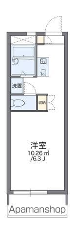 レオパレスカーサ・ベル 202 ｜ 東京都府中市住吉町２丁目8-6（賃貸アパート1K・2階・19.87㎡） その2