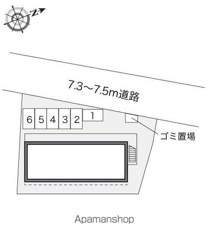 レオパレスメープルリーフ 101 ｜ 千葉県野田市清水117-6（賃貸アパート1K・1階・19.87㎡） その9