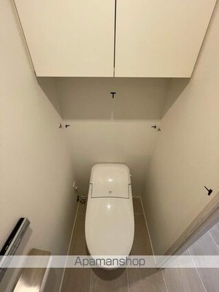 ザ・パークハビオ早稲田[1DK/33.44m2]のトイレ