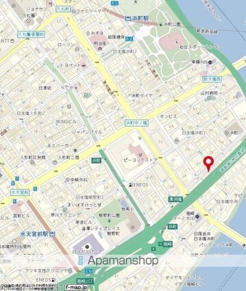 ドルチェ日本橋浜町・壱番館[1K/20.82m2]の周辺9