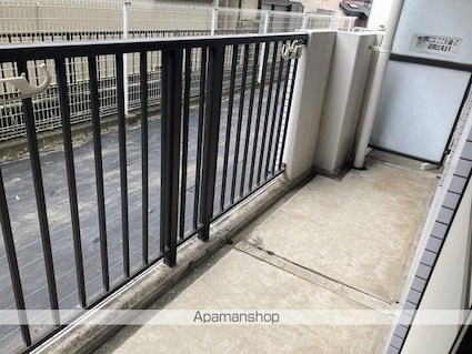 グランディ[2DK/43.97m2]のバルコニー
