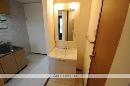 サン・セジュールＡ棟[1K/26.71m2]の洗面所