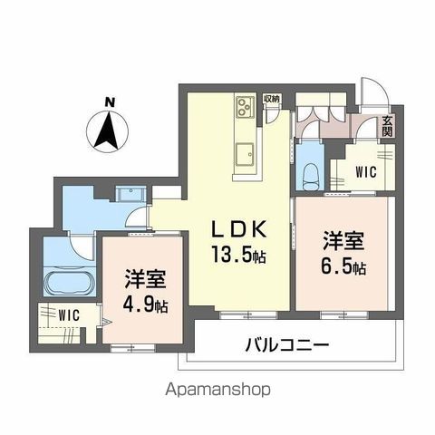 レーベンエイトIIの間取り写真