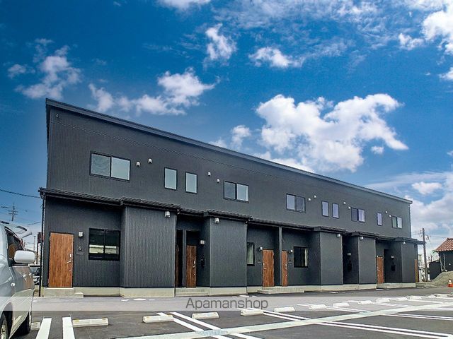 BRANZ野々市A棟C棟の外観写真