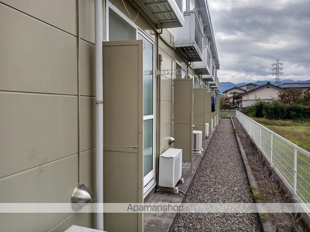 レオパレスＤｒｅａｍ[1K/23.18m2]のバルコニー