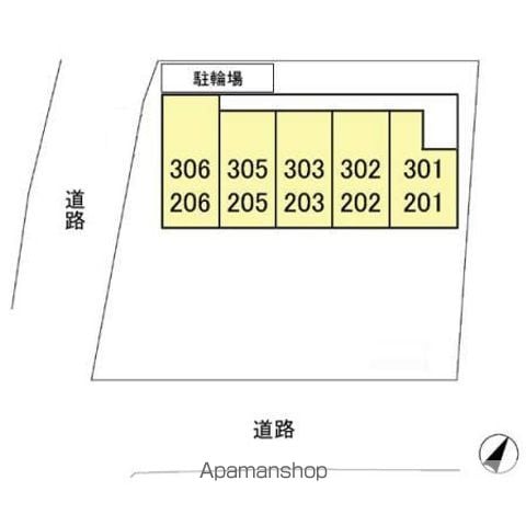 グラッツィア新千葉 205 ｜ 千葉県千葉市中央区新千葉３丁目3-4（賃貸アパート1LDK・2階・46.00㎡） その23