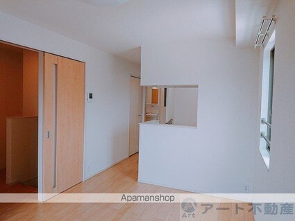 シャンド・フルール　Ｍ[1LDK/42.56m2]のリビング・居間