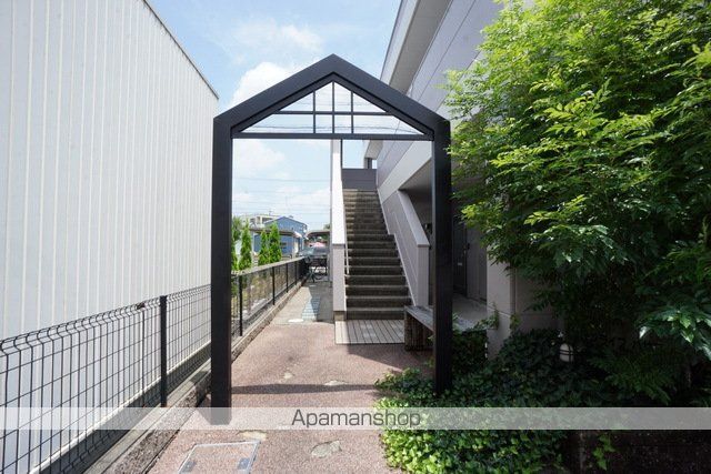 サンライフ ハサマの玄関写真