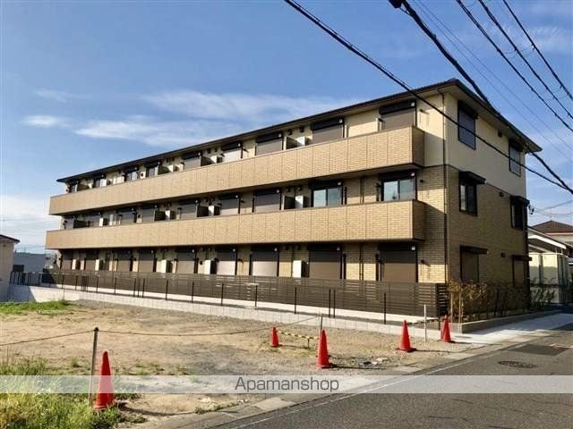 セレーノ栗東A棟の外観写真