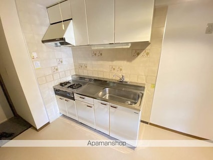 レジデンス２７番館[2DK/40.7m2]のキッチン