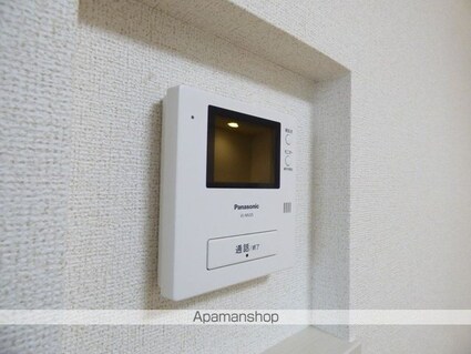 茨城県つくば市島名[1LDK/42.47m2]のセキュリティ