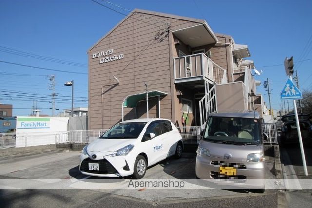 サンハイツはるだんのの外観写真