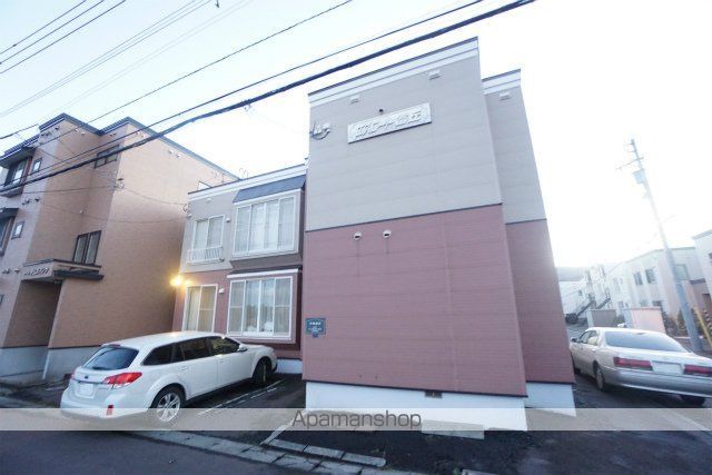 エスコート富丘の外観写真
