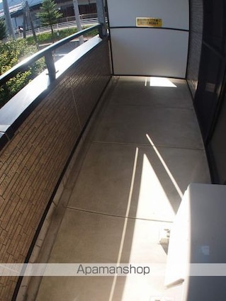 Ｓｕｒｐｌｕｓ月花[1K/28.03m2]のバルコニー