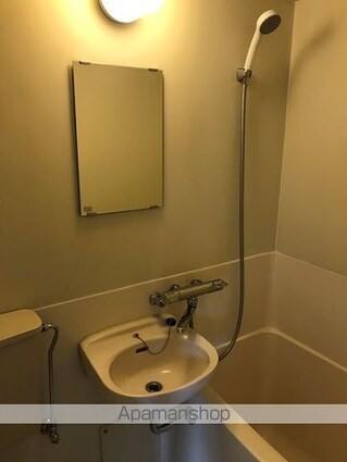 東京都目黒区大岡山１丁目[1K/16.55m2]のバス