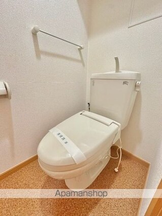 レインボー宝積[2LDK/58.86m2]のトイレ