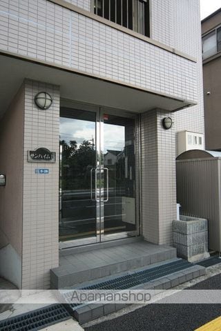 サンハイムIIの玄関写真