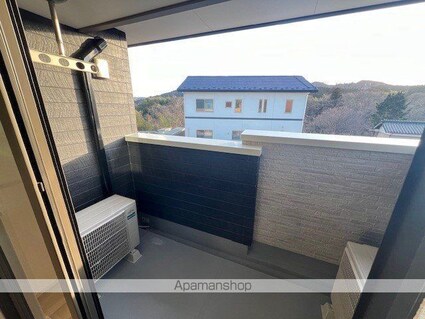 ｍｉｎｅ[1LDK/37.63m2]のバルコニー