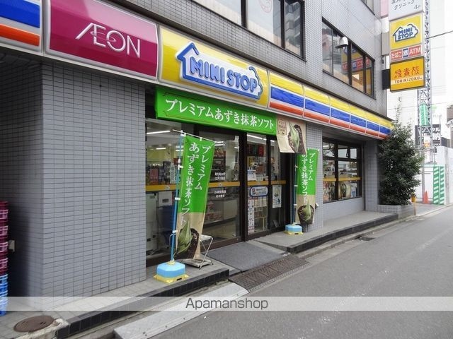 東京都新宿区山吹町[2K/25.85m2]の周辺8