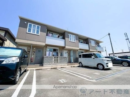 テラスコート東垣生　Ａ棟[2DK/46.68m2]の外観3