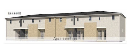 ソレイユ・ルヴァン[1LDK/38.01m2]の外観