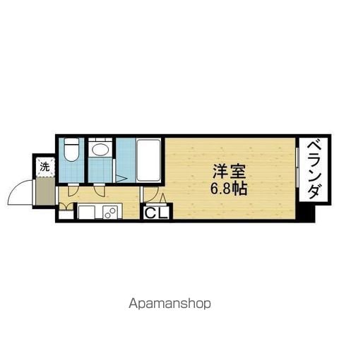 フォーリアライズ城東ネオスの間取り写真