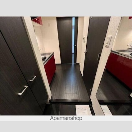 ヴェルステージ池袋[1K/21.99m2]の玄関