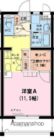 SUNNY GARDENの間取り写真