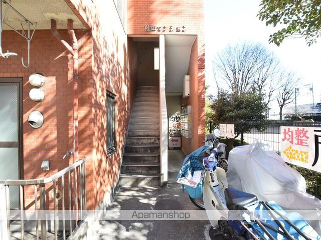 陸田マンションの玄関写真
