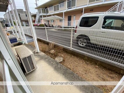 フォブール吉峰Ａ[2LDK/57.95m2]のバルコニー